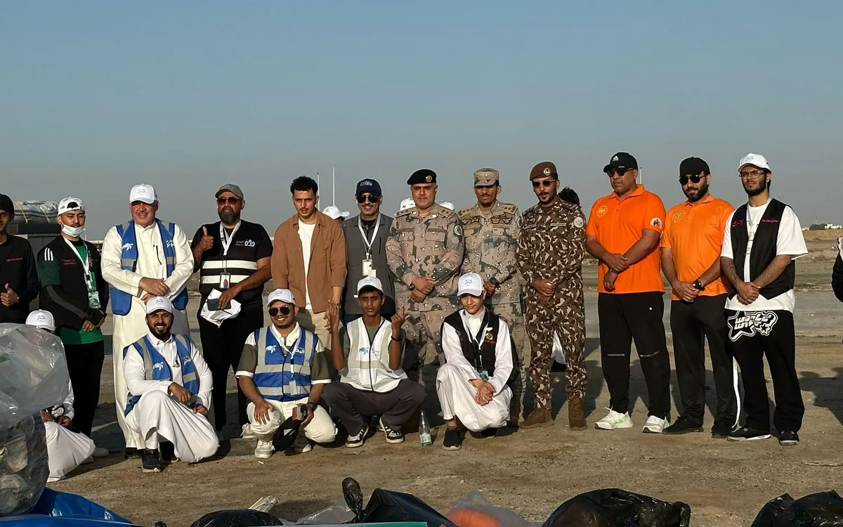 مبادرة حماية البيئة البحرية مع إمارة جدة