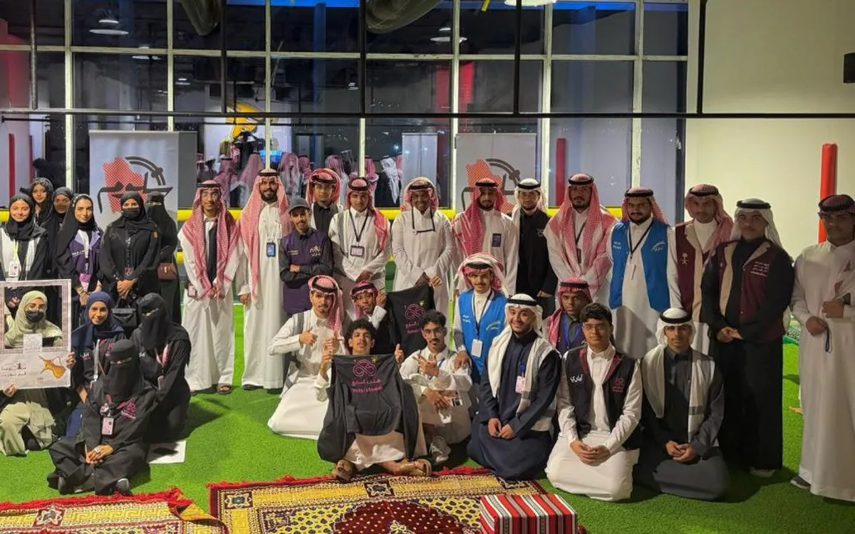 معسكر تعريفي بالعادات الأصيلة للأطفال