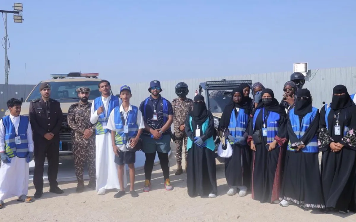 حملة حماية شواطئ جدة مع صندوق البيئة
