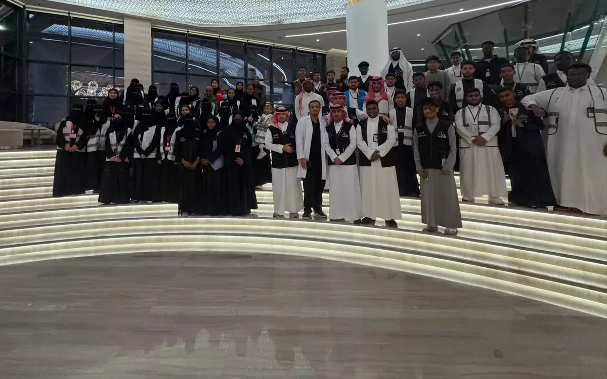 زيارة ترفيهية لمرضى مستشفى الأندلسية